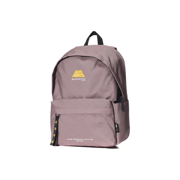 LiNing Star Wars Collaboration Collection Polyester Backpack Regular Unisex Coffee-0