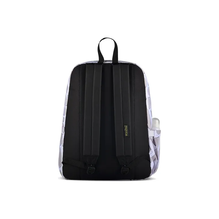JanSport Polyester Backpack Medium Size Unisex Multicolor-3