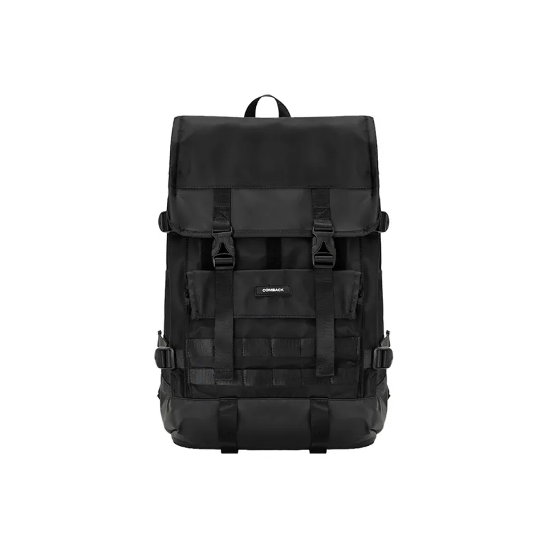 COMBACK Polyamide Travel Bag, Laptop Bag, Backpack Tubas Unisex Black-0