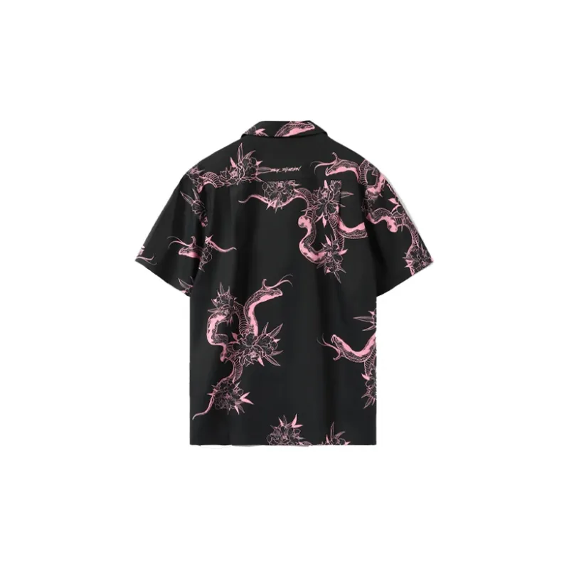 LiNing Skateboard Shirt Men's Black-1
