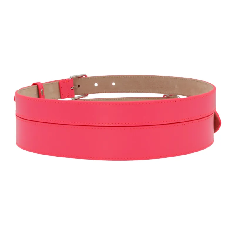 Alexander McQueen Double Wrap Buckled Belt-1