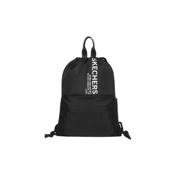 Skechers Fabric Backpack Regular Unisex Pitch Black