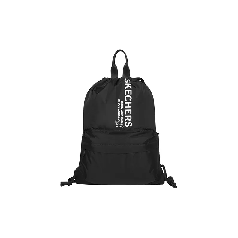 Skechers Fabric Backpack Regular Unisex Pitch Black-0