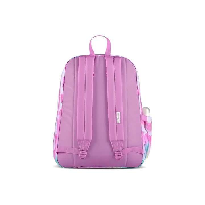 JanSport Polyester Backpack Medium Size Unisex Evening Glow-3