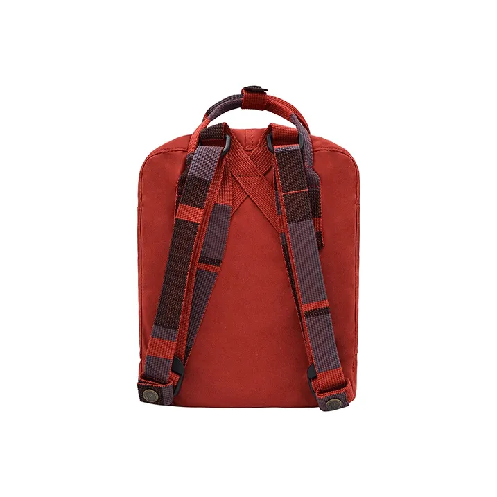 Fjallraven Nylon Backpack Mini Unisex Deep Red-2