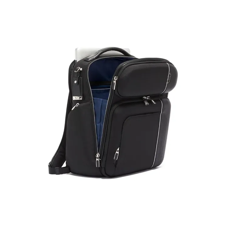 TUMI Arrivé Fabric Backpack Regular Men's Black-2