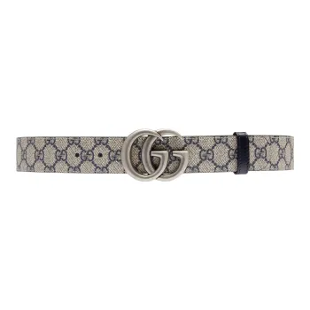 GUCCI Gg Marmont Reversible Buckle Belt