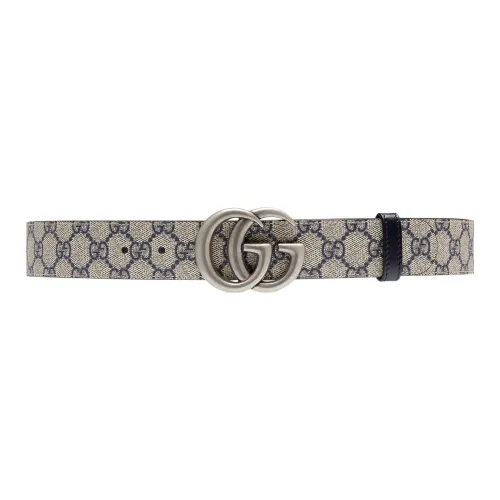 GUCCI Gg Marmont Reversible Buckle Belt