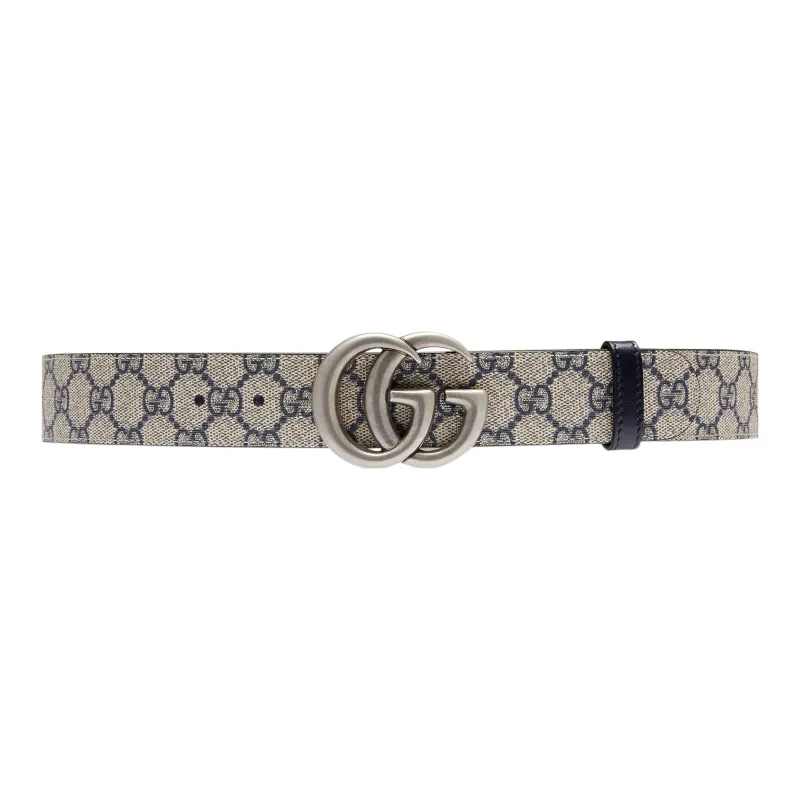 GUCCI Gg Marmont Reversible Buckle Belt-0