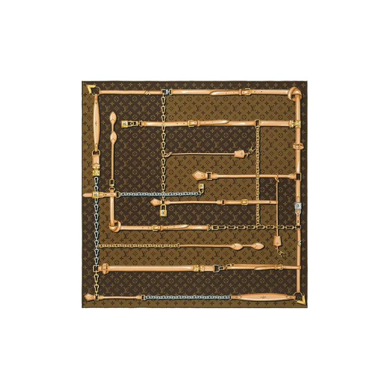 LOUIS VUITTON M79594 Monogram Confidential Square-0
