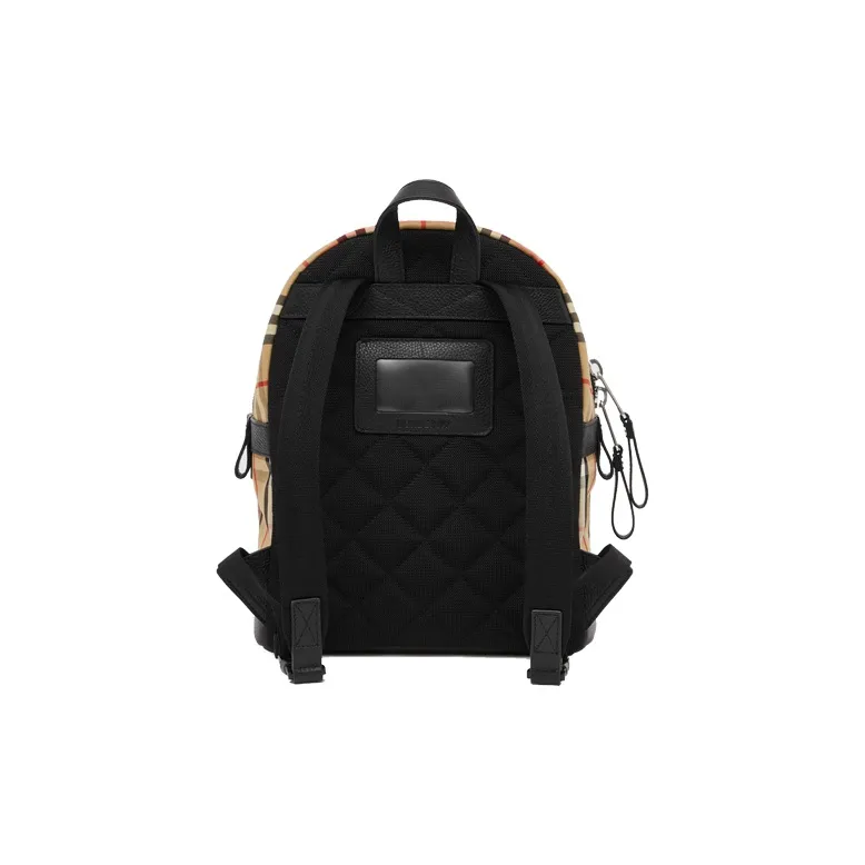 Burberry Nylon Kids' Backpack Regular Kids' Khaki-3