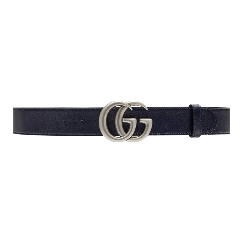 GUCCI Gg Marmont Reversible Buckle Belt-2