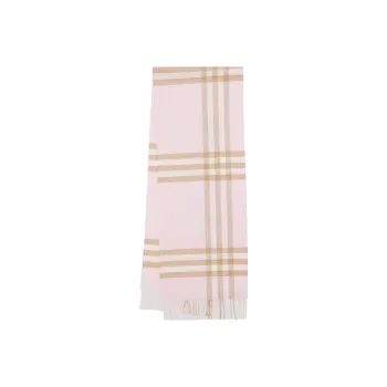 Burberry Cashmere Knit Scarves Unisex
