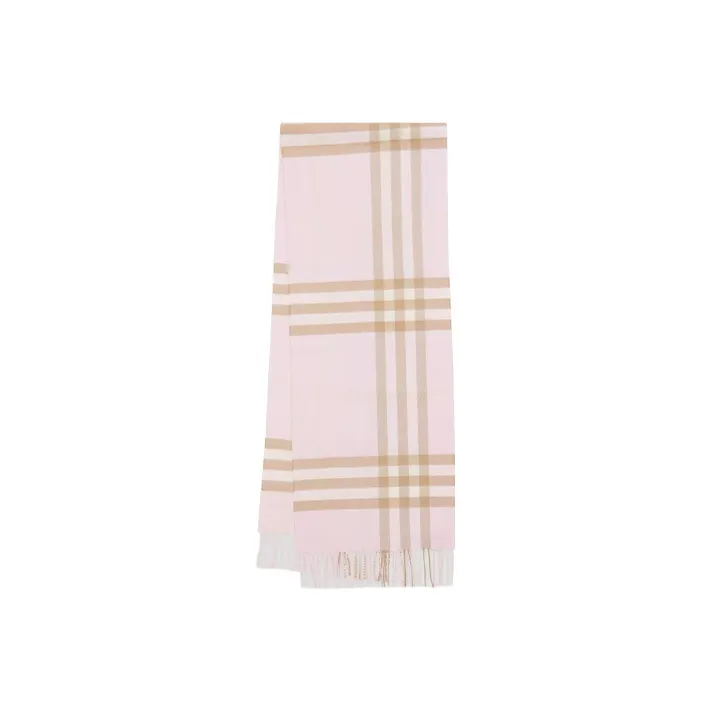 Burberry Cashmere Knit Scarves Unisex-0