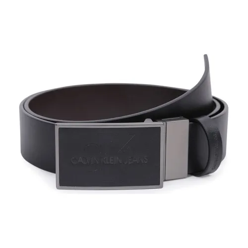 Calvin Klein CK Accessories Leather Belts Men