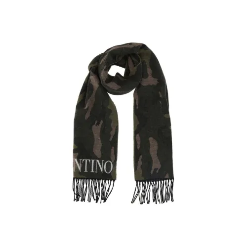 Valentino Knit Scarves Unisex Brown