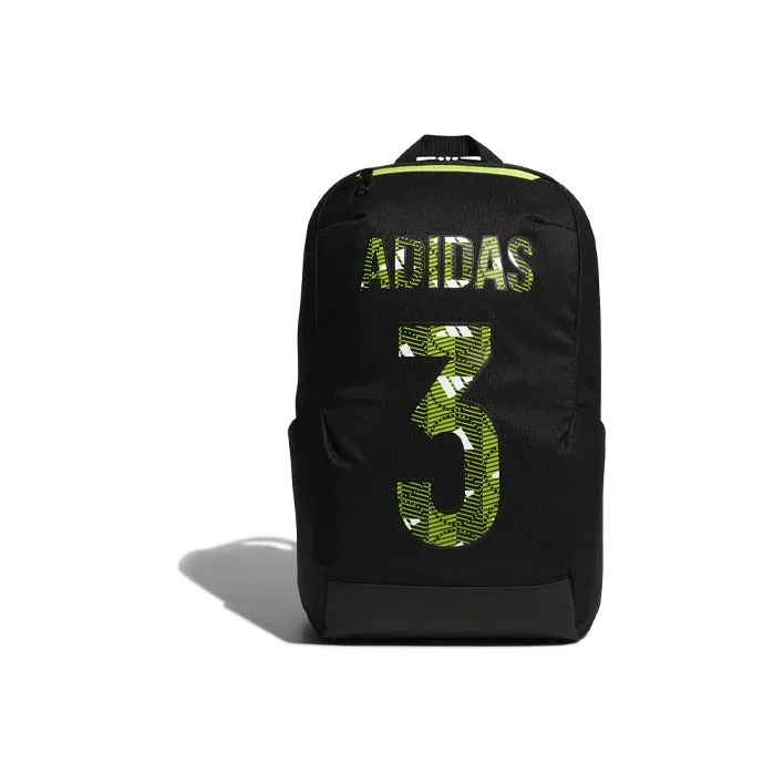 Adidas Polyester Backpack Regular Men's Black-0