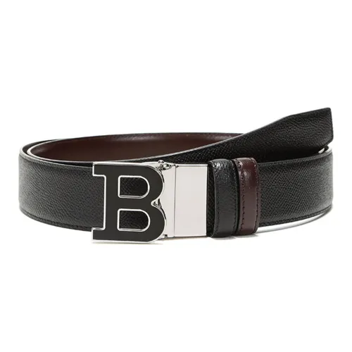 BALLY Leather Belts Men