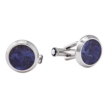 MONTBLANC Cufflinks Men Blue