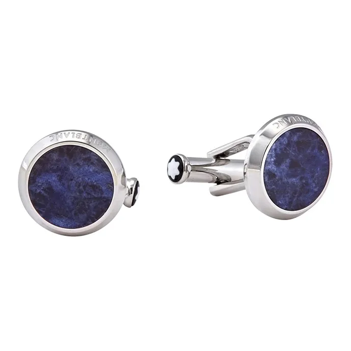 MONTBLANC Cufflinks Men Blue-0