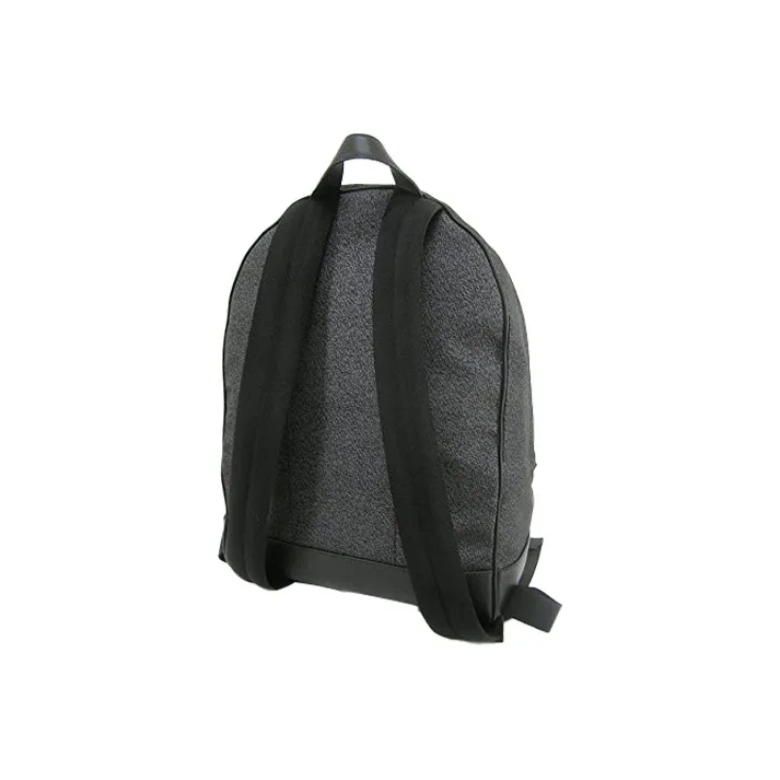 BALLY Nylon Backpack Regular Men's Gray-4