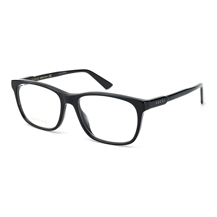 GUCCI Eyeglass Frames Unisex Black-0