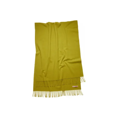 Acne Studios Scarves Unisex Olive Green