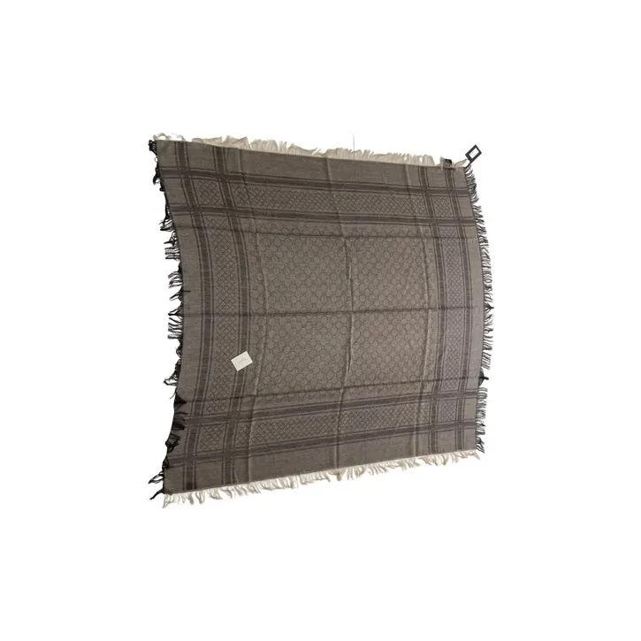 GUCCI GG Shawls Unisex Beige/Brown-1
