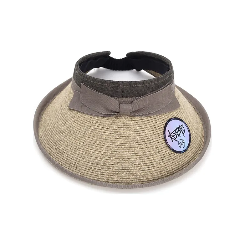 KENMO High end Fine Papyrus Visor Cap Women's-6