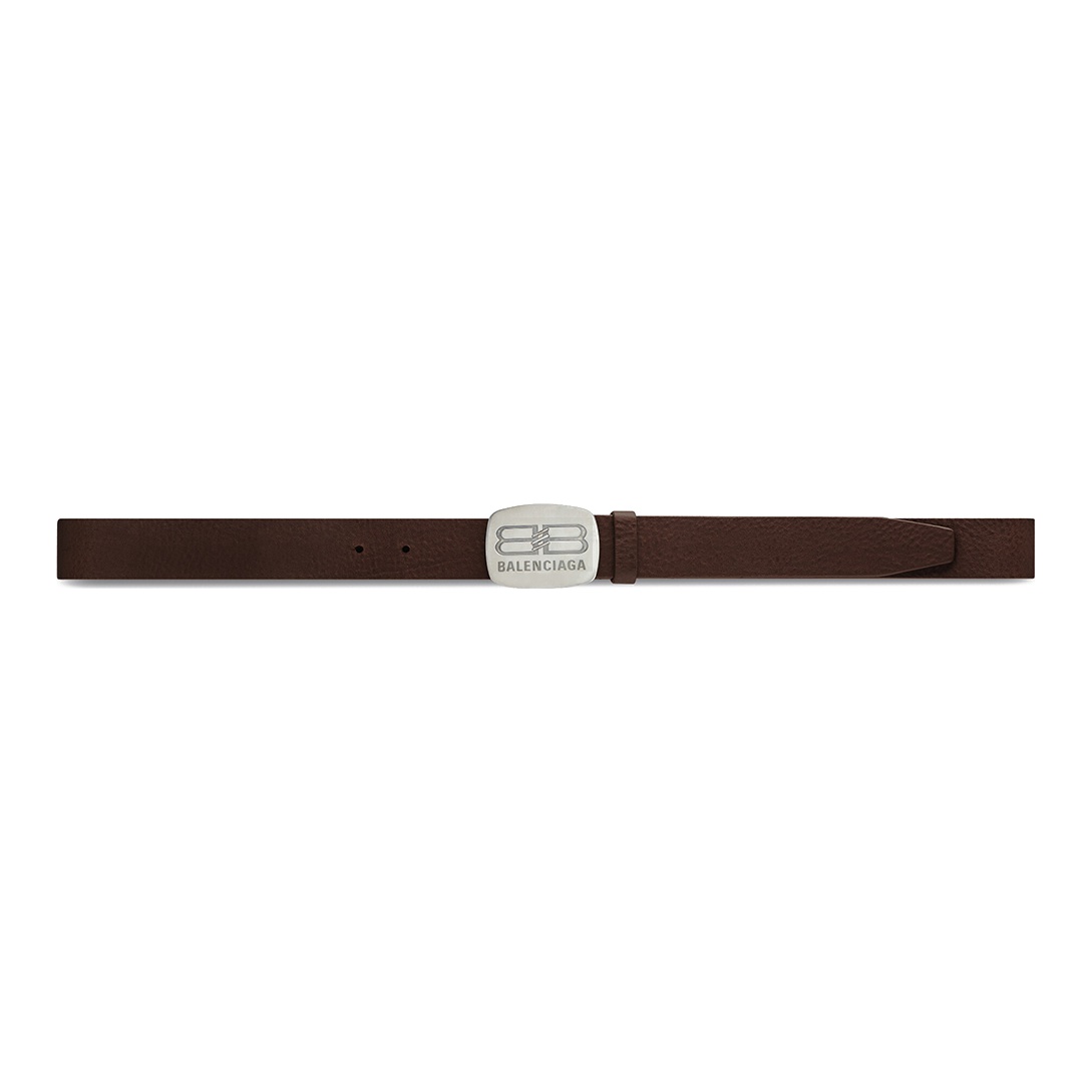 Balenciaga Brown Belts on Sale & Authentic - POIZON