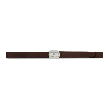 Balenciaga Leather Belts Men