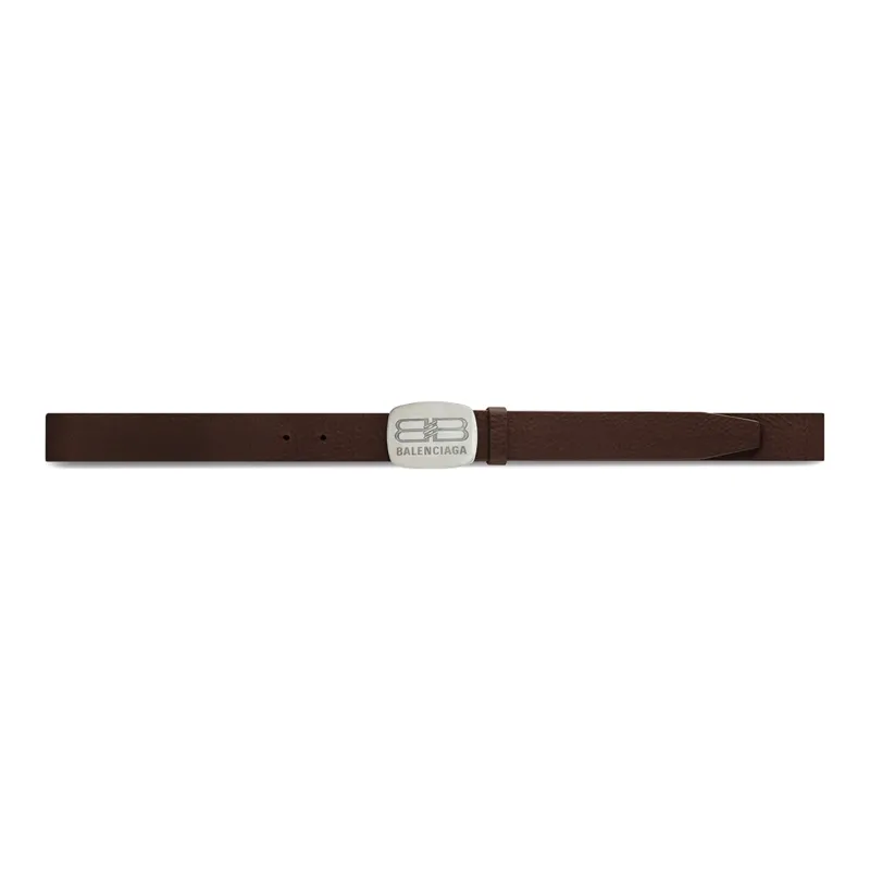 Balenciaga Leather Belts Men-0