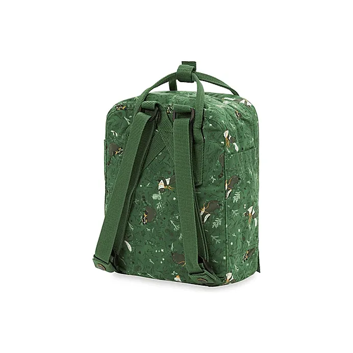 Fjallraven Kanken 7L Backpack Outdoor Bag Polyester With Cotton Green Men's-3