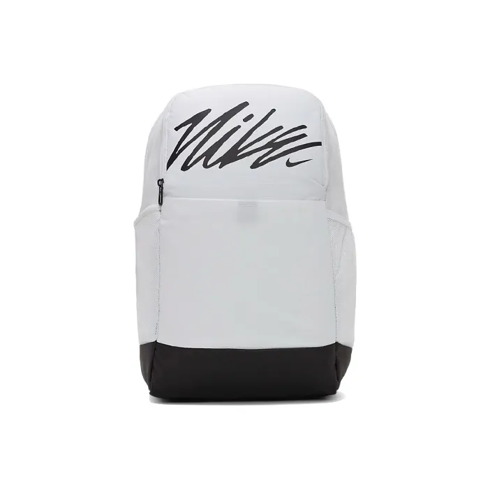 Nike Polyester Training Backpack Men's White-0
