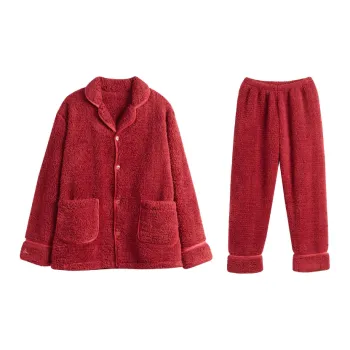 Same Language Home Suit Men's Red