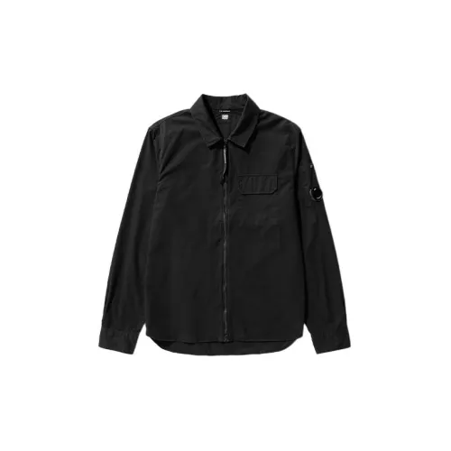 C.P.Company Shirts Men Black