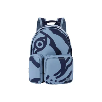 KENZO Polyamide Backpack Men's Light Blue