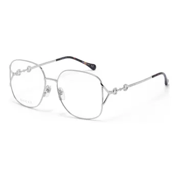 GUCCI Tortoiseshell effect Oversize frame Glasses