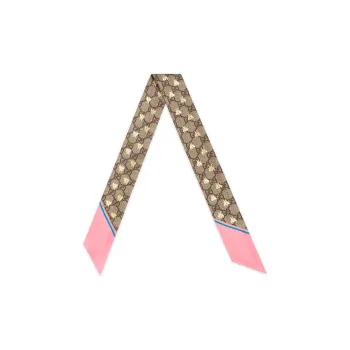 GUCCI GG Silk Scarves Women's