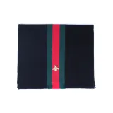 GUCCI Wool Knit Scarves Unisex Couple's