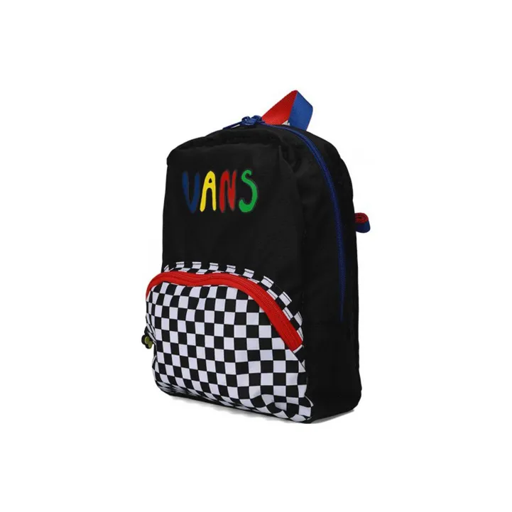 Vans Polyester Backpack Regular Unisex Domestic Black/International Black-1
