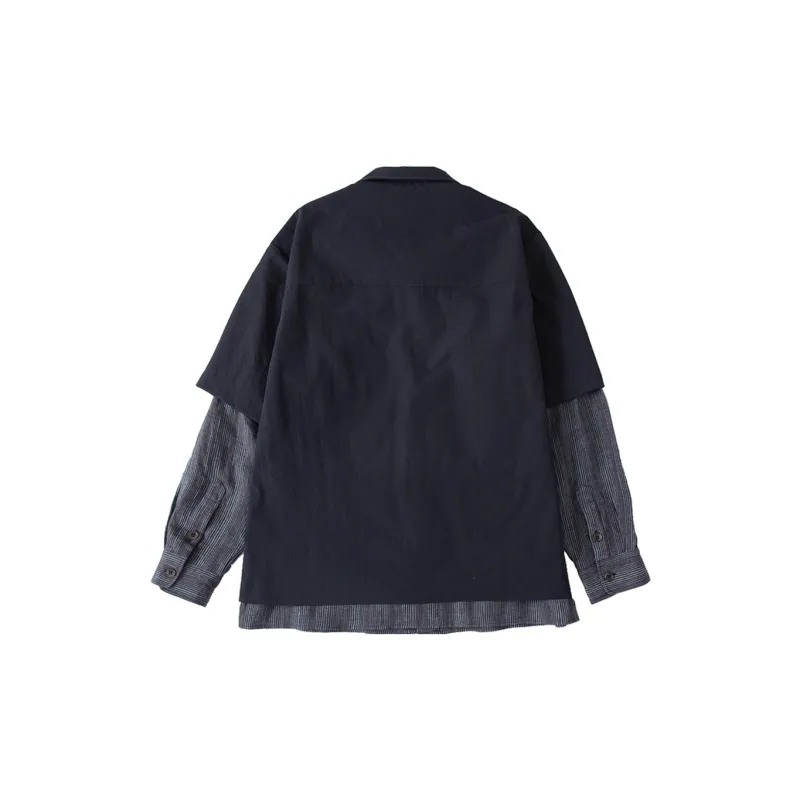 DECESOLO Shirts Unisex-3