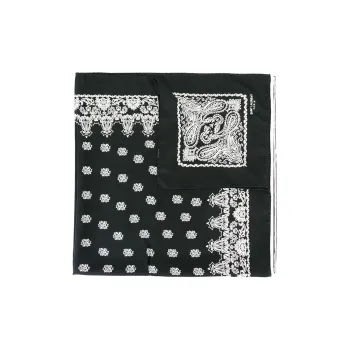 SAINT LAURENT Paisley Printed Scarf