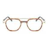 #13 Tortoiseshell frame gold frame