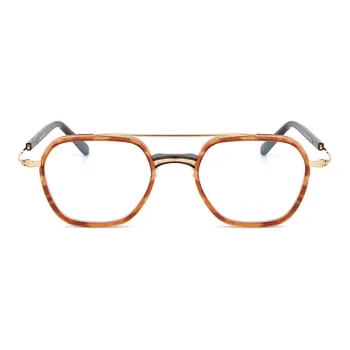 MASUNAGA Eyeglass Frames Unisex