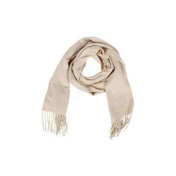 MaxMara Knit Scarves Unisex Brown