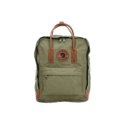 Fjallraven Backpacks Gray Green