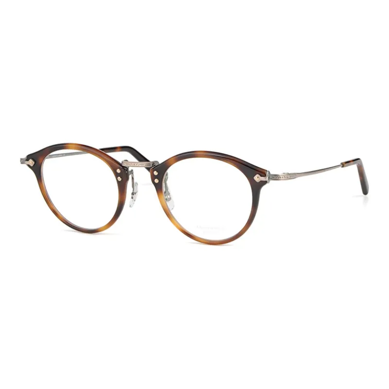 MASUNAGA Titanium Oval Eyeglass Frames Unisex-1