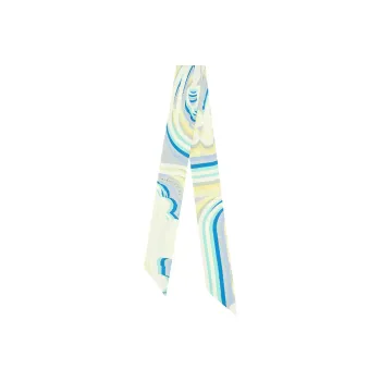 HERMES Silk Scarves Women's Ink-Wash
