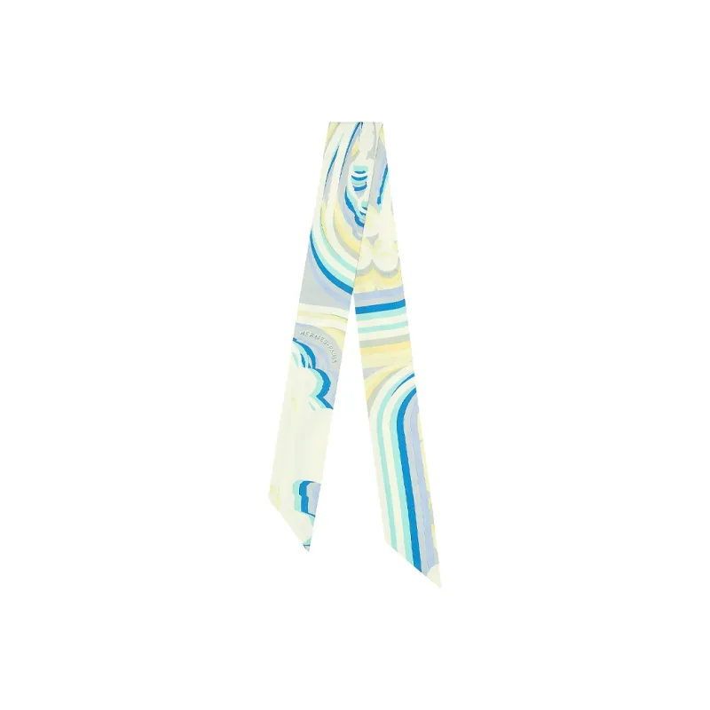 HERMES Silk Scarves Women's Ink-Wash-0